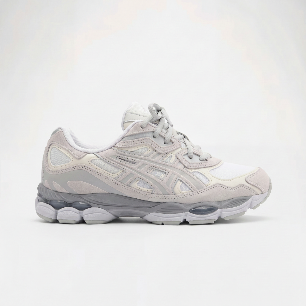 Scarpe Gel Grigio/Bianco
