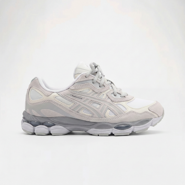 Scarpe Gel Grigio/Bianco
